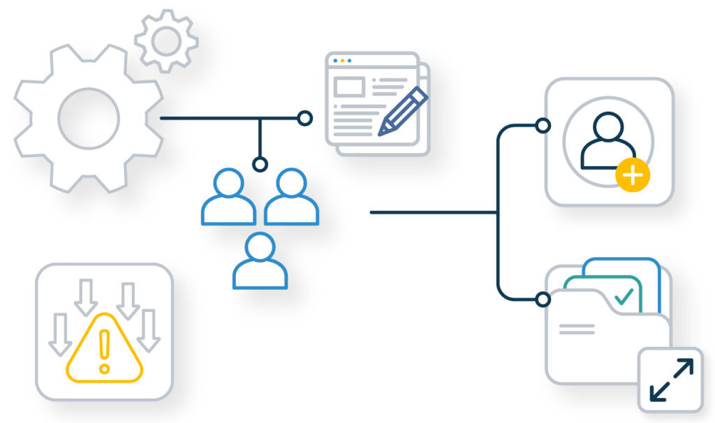 Accelerating onboarding of new content and new customers for data vendors and fintechs